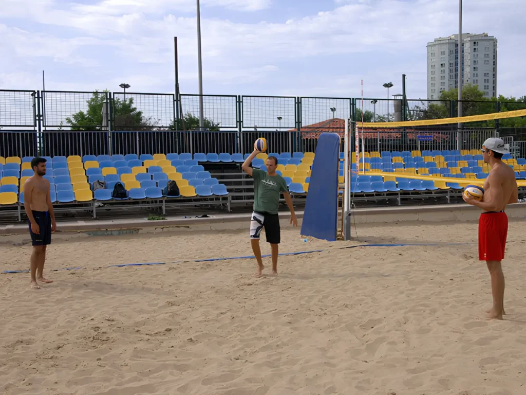 Beach Volleyball at Kalamış Coast