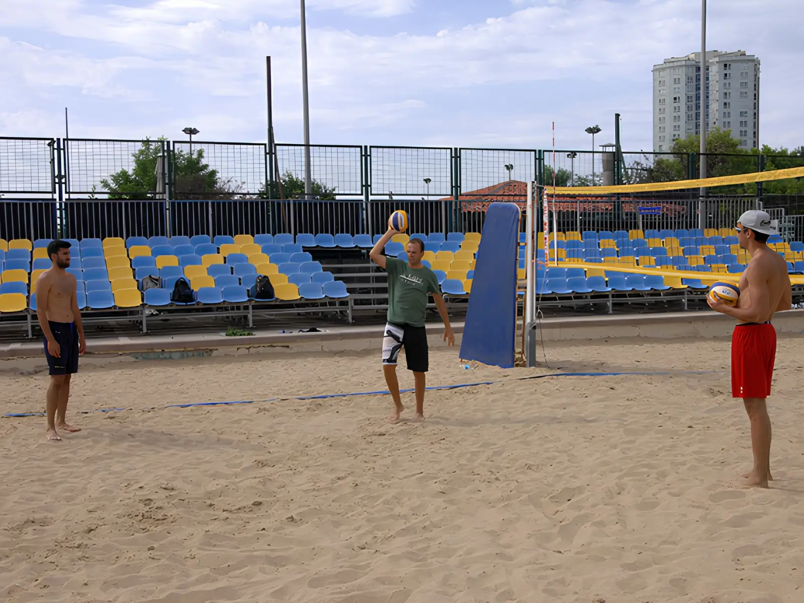 Beach Volleyball at Kalamış Coast