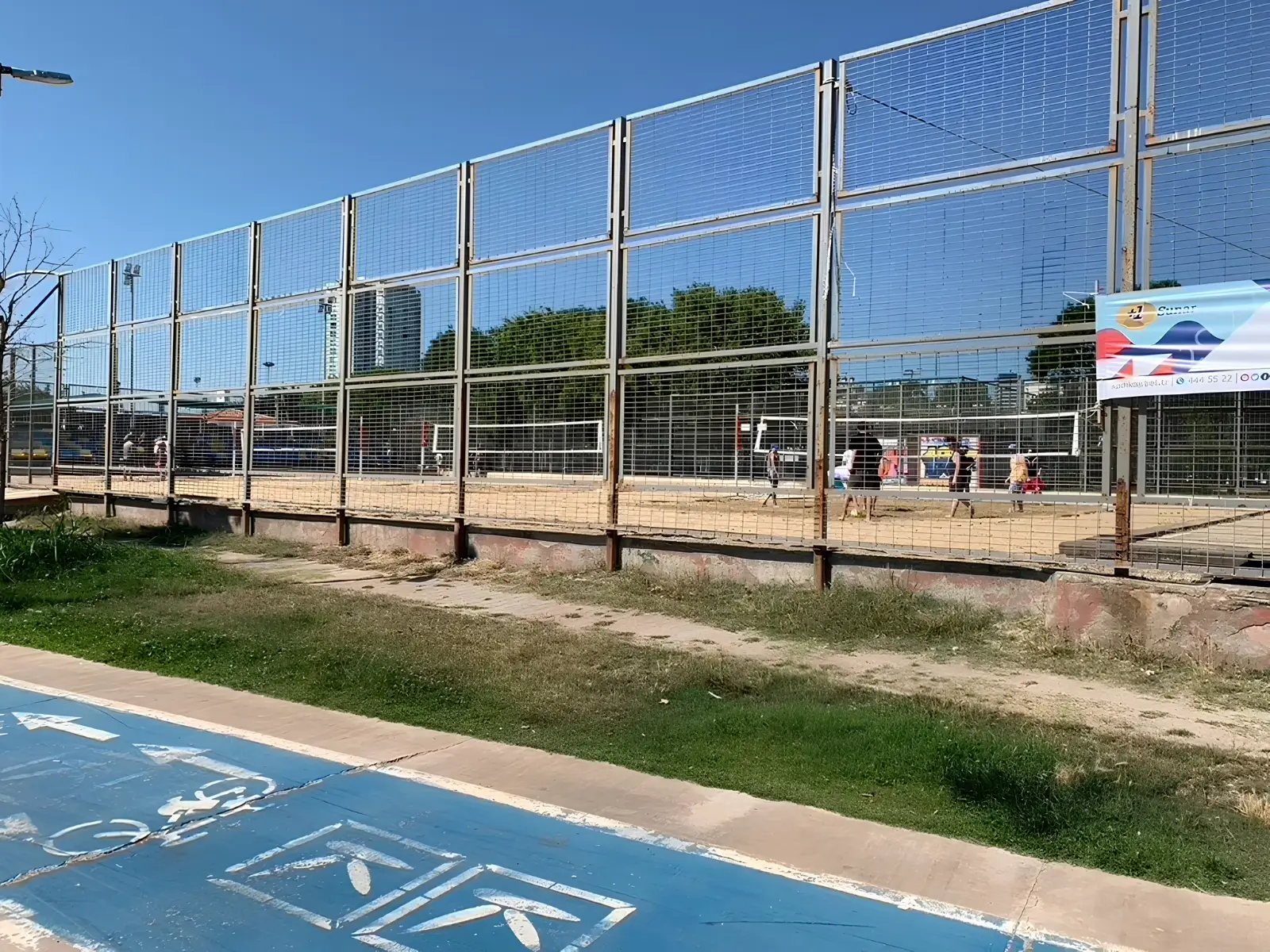 Beach Volleyball at Kalamış Coast