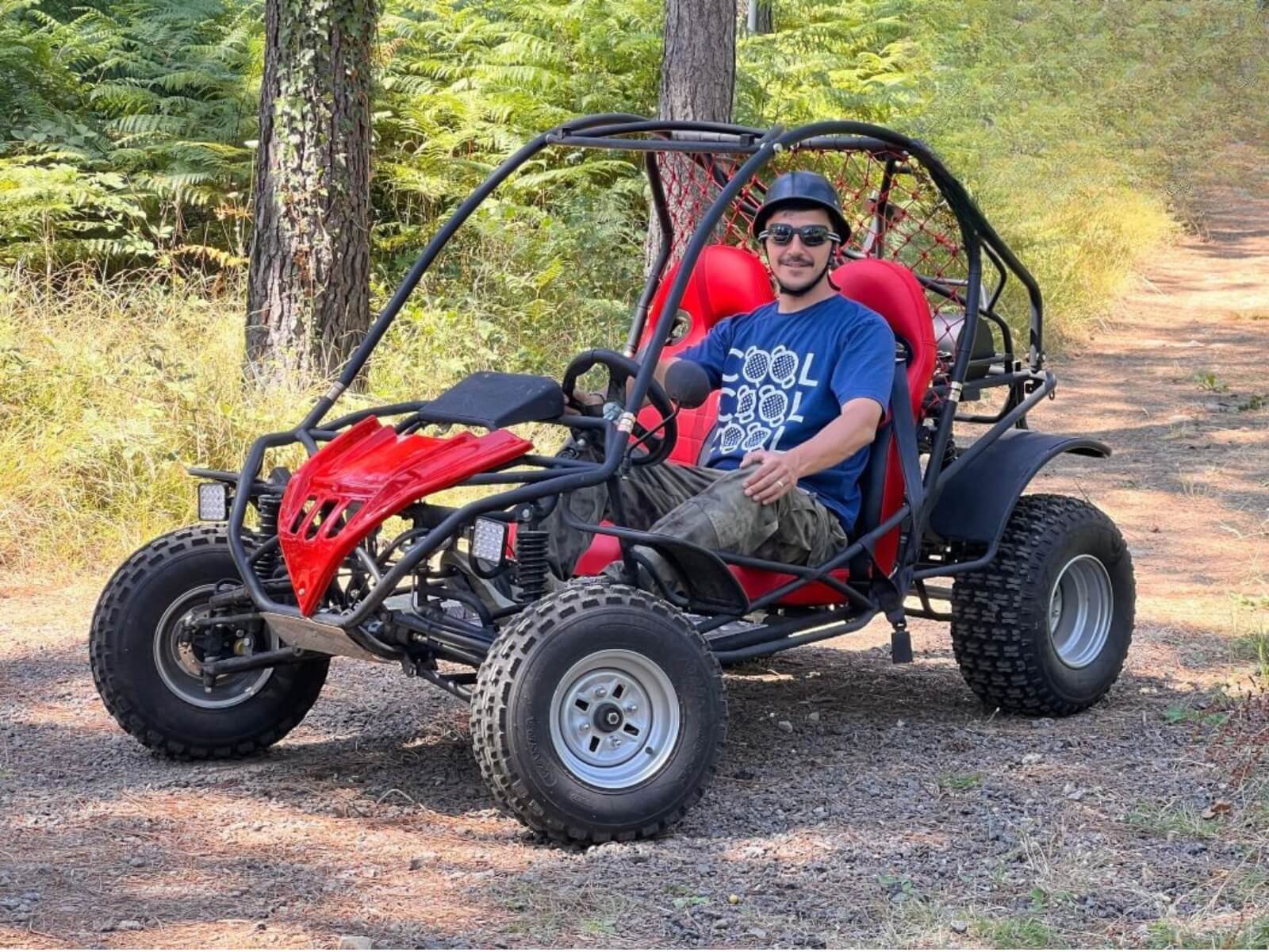 Buggy Off Road in Istanbul
