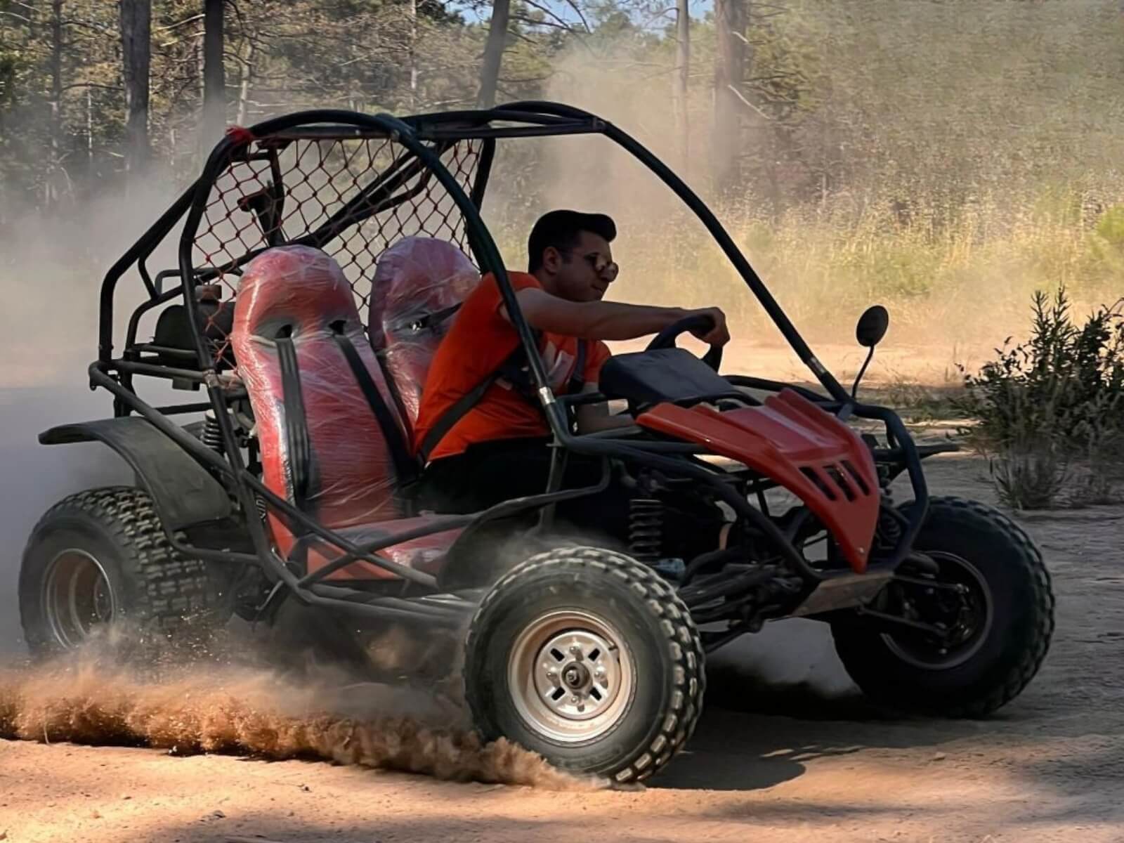 Buggy Off Road in Istanbul