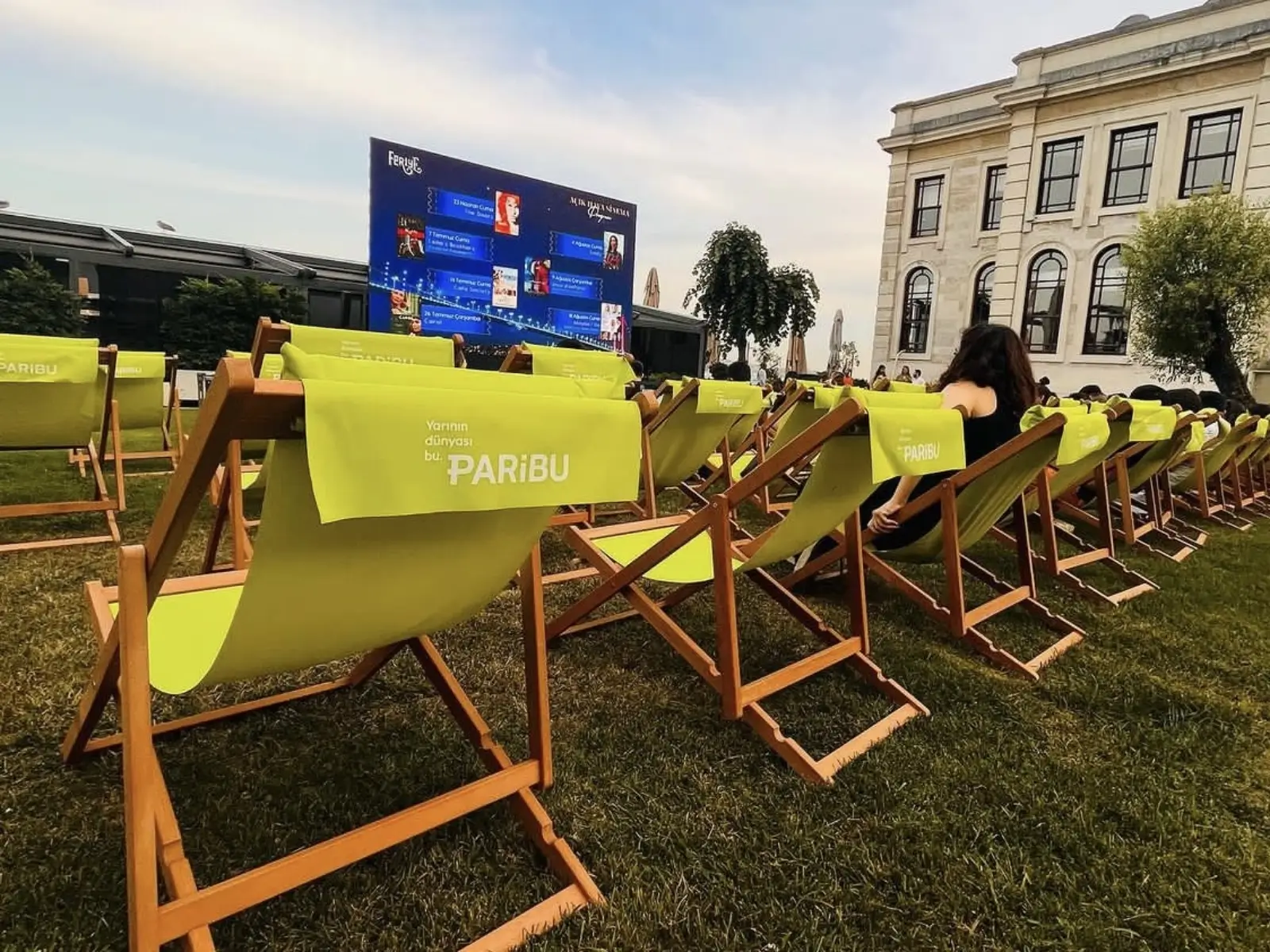 Feriye Open-Air Cinema