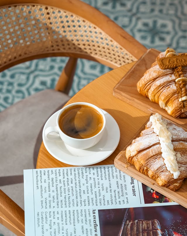Happy Croissants