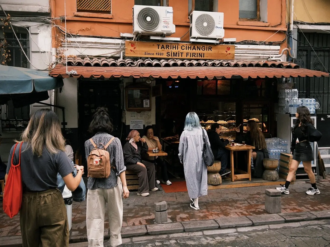 Tarihi Cihangir Simit Firini
