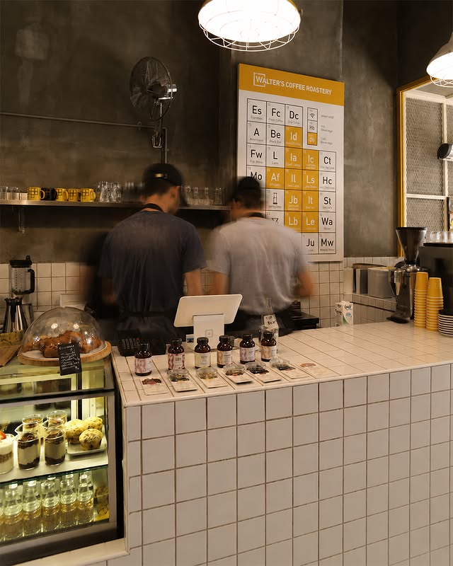 Walter’s Coffee Roastery