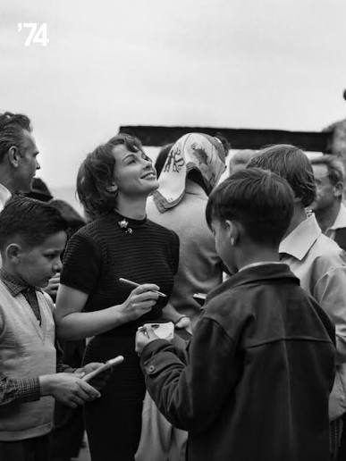Ara Güler’s photographs of Cannes