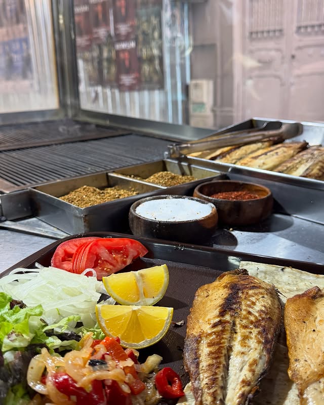 Meşhur Balıkçı Eyyup Usta