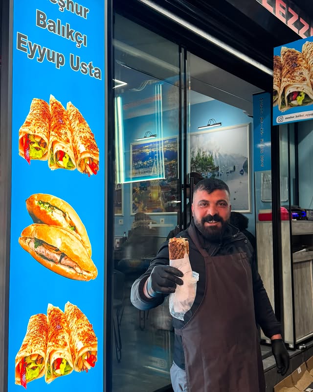 Meşhur Balıkçı Eyyup Usta