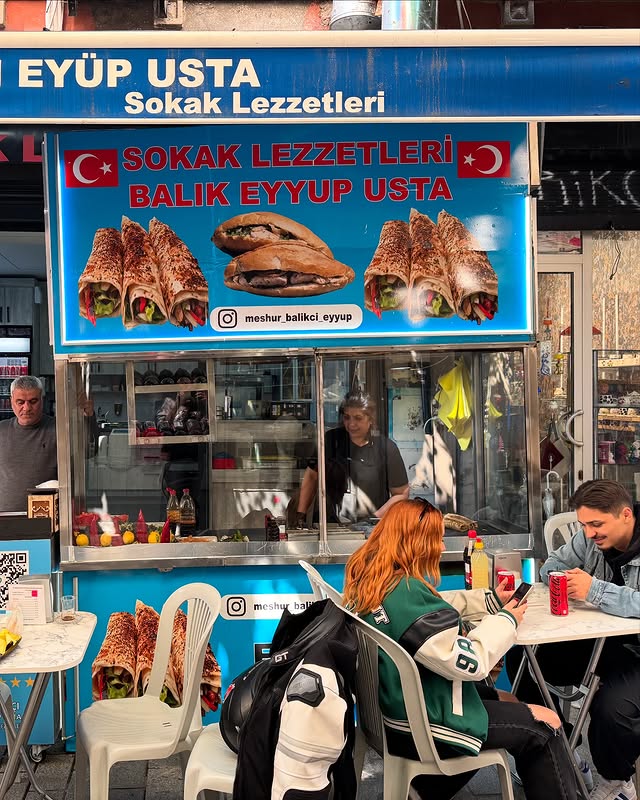 Meşhur Balıkçı Eyyup Usta