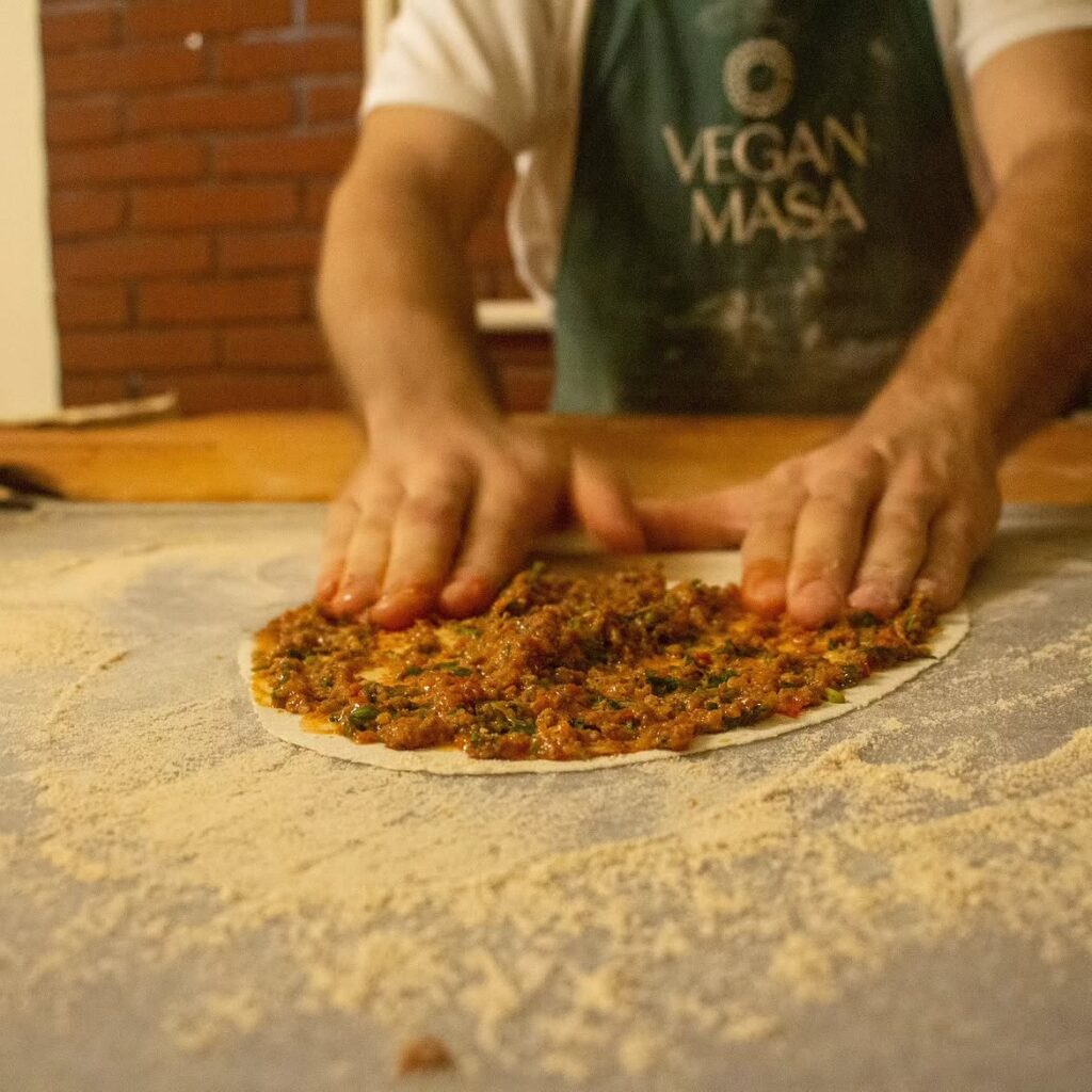 Vegan Masa