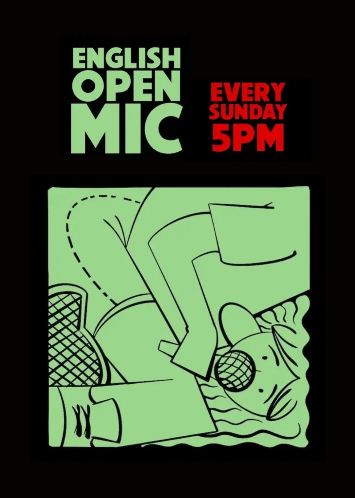 English Open Mic Comedy in Istanbul