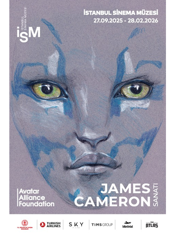 The Art of James Cameron in Istanbul